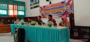 Bawaslu Konawe Selenggarakan Sosialisasi di SMK Kesehatan