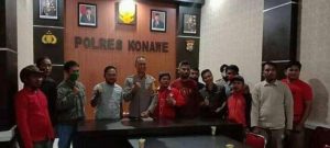 Konsorsium LSM Konawe Desak DPRD dan Polres Konawe Tinjau Izin Pengunaan Jalan PT. MBS