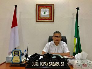 Wabup Minta Masyarakat Menahan Diri Soal UU Cipker