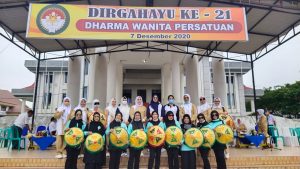 Pemkab Konawe Semarakkan HUT DWP ke-21