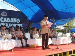 Buka Jambore Kwarcab, Bupati KSK Harap Kader Pramuka jadi Pemimpin di Masa Mendatang