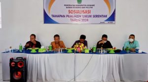 Jelang Pemilu Serentak 2024, Kesbangpol Konawe Gencarkan Sosialisasi