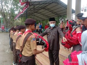 Lepas 105 Peserta Jamnas XI 2022, Ini Harapan Bupati Konawe