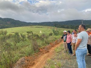 Sekda Konawe Pantau Persiapan Pembangunan Kawasan Industri Routa