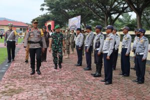 Polres Konawe Resmi Gelar Operasi Keselamatan Anoa 2023