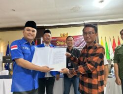 Hari ke-12: PAN  Partai Ketiga Mendaftarkan Bacaleg di KPU Konawe