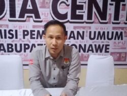 KPU Konawe Terima 17 Berkas Bacaleg Parpol