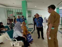 Pastikan Pelayanan Terbaik Bagi Masyarakat, Pj Bupati Kunjungi Pasien di BLUD Konawe