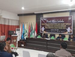 KPU Konawe Tetapkan Calon Terpilih Anggota DPRD Konawe Hasil Pemilu 2024