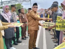 Pemkab Konawe Salurkan Bantuan untuk Korban Bencana Angin Puting Beliung