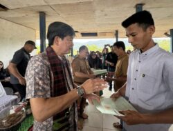 533 Warga Kecamatan Routa Terima Sertifikat Tanah