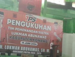 LA Klaim Konawe Basis Kemenangan Pada Pilgub Sultra Bisa Capai 70 Persen