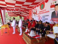 Pemkab Konawe Gelar Upacara Bendera HUT Kemerdekaan RI ke-79