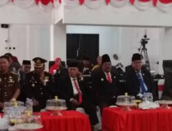 Hadiri Rapat Paripurna, Pj Bupati Stanley Paparkan Kemajuan Konawe