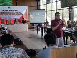 Imigrasi Kendari Gelar Rapat Timpora di Konawe