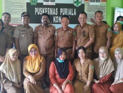 Pj Bupati Konawe Sidak Puskesmas Uepai dan Puriala