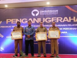 Pemkab Konawe Raih Predikat Hijau dari Ombudsman