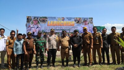 Pemkab bersama Polres Kompak Sukseskan Program Asta Cita Presiden 