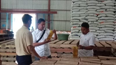 Polres Konawe Gelar Sidak Intensif di Gudang Dolog dan Toko Sembako Pastikan “Minyak Kita” Sesuai Takaran